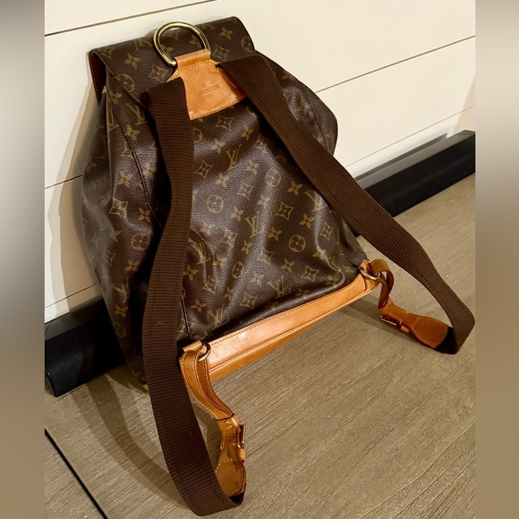 VINTAGE Louis Vuitton Montsouris MM - Picture 5 of 16